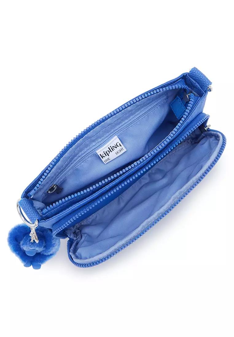 Kipling Kipling MILOS UP Havana Blue Shoulder Bag