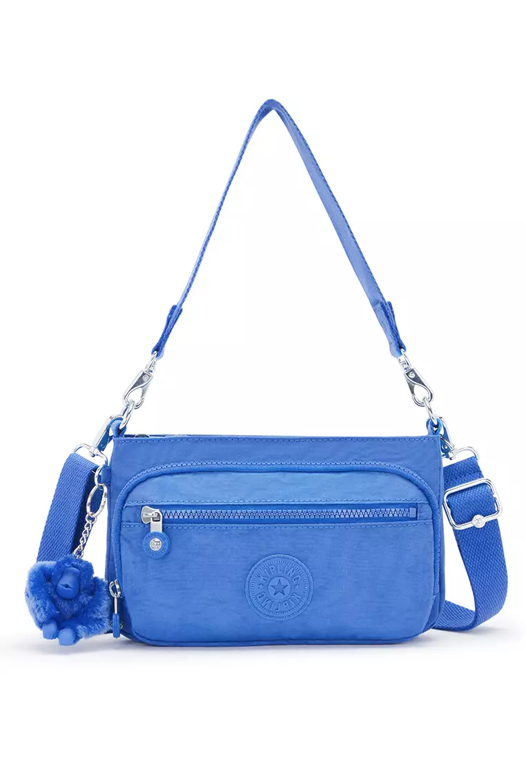 Kipling Kipling MILOS UP Havana Blue Shoulder Bag