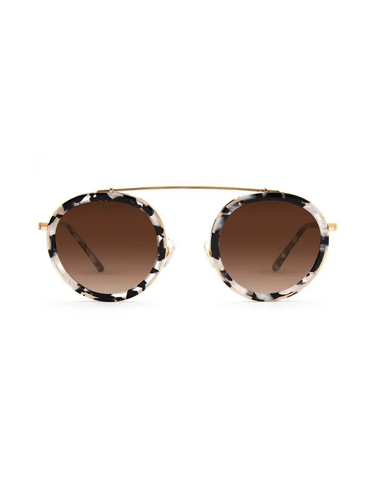     KREWE  Conti Interstellar 24K Sunglasses    