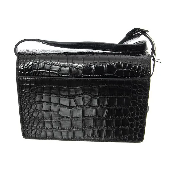 KURT GEIGER Shoredicth 1963 Black Leather Corssbody Bag