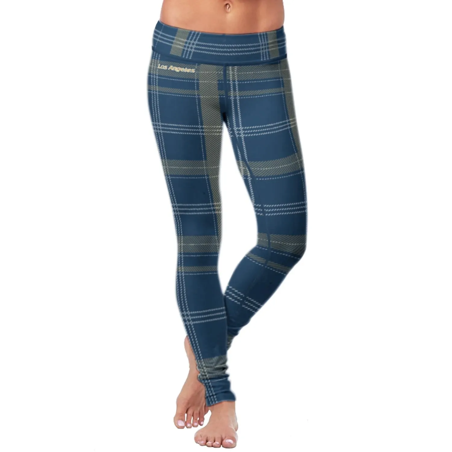 LA FB Plaid Leggings