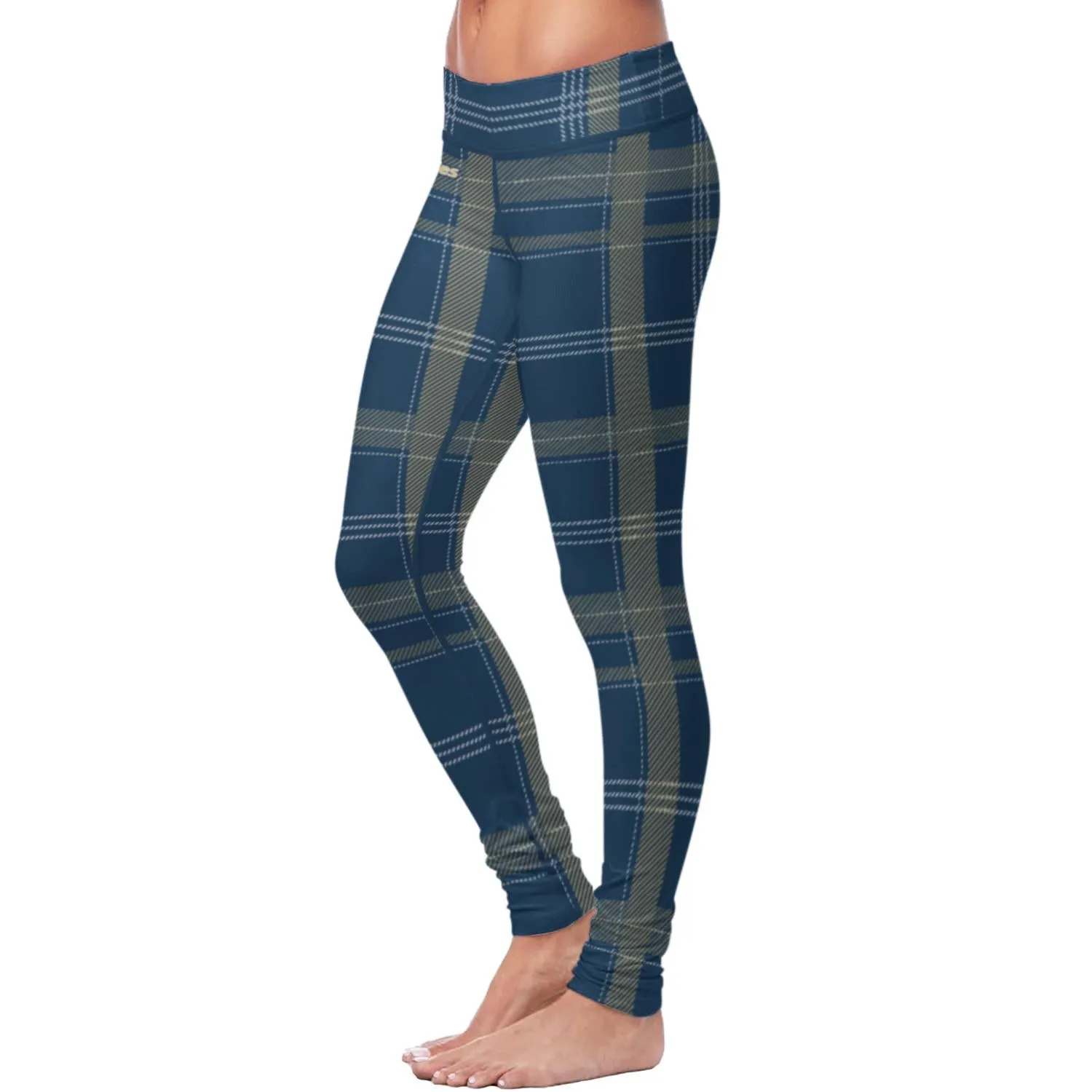 LA FB Plaid Leggings