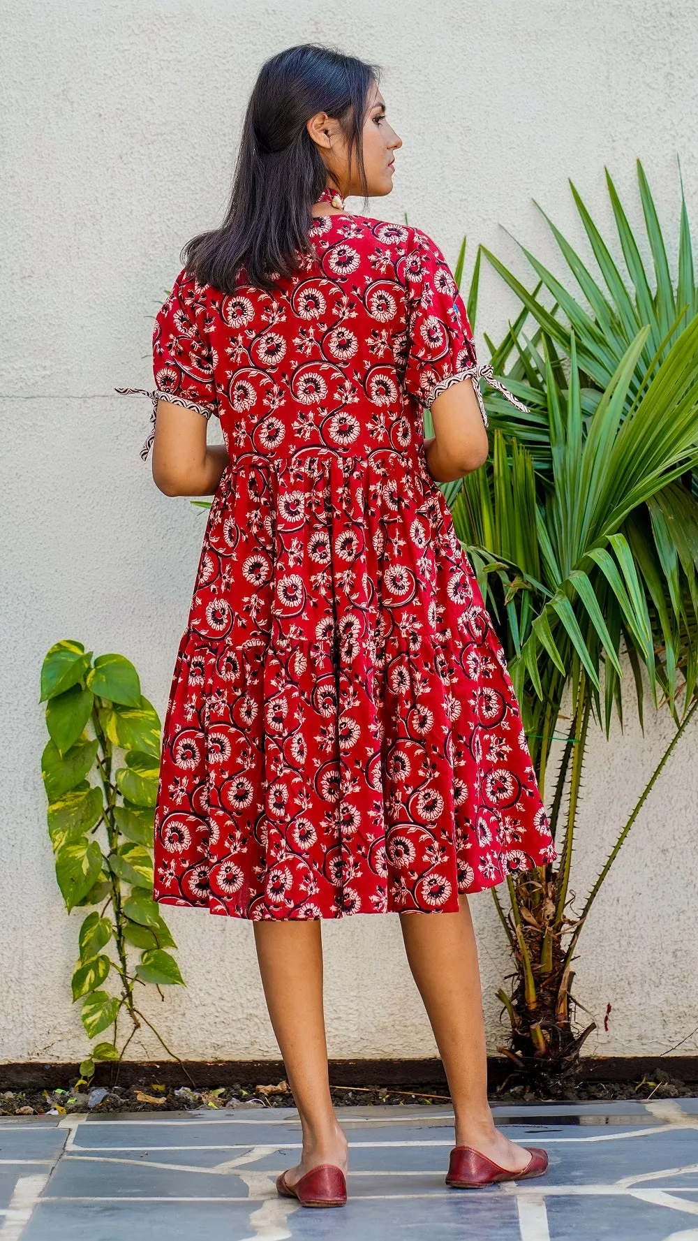 Laali tier dress