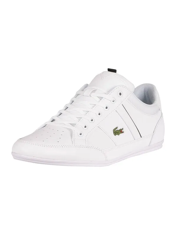 Lacoste Chaymon 0121 1 CMA Trainers - White/Black