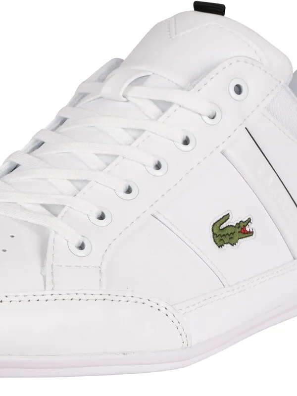 Lacoste Chaymon 0121 1 CMA Trainers - White/Black