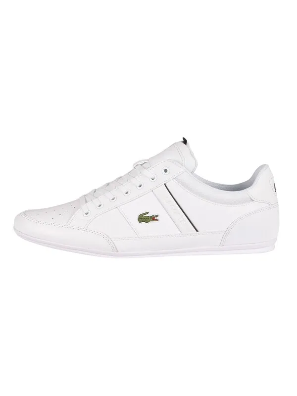 Lacoste Chaymon 0121 1 CMA Trainers - White/Black