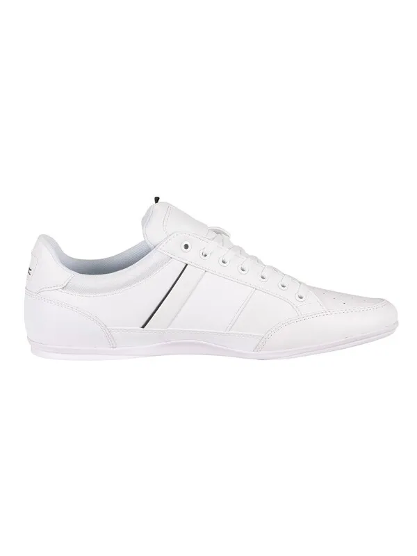 Lacoste Chaymon 0121 1 CMA Trainers - White/Black