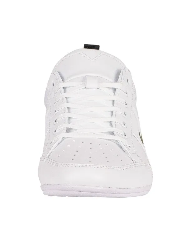 Lacoste Chaymon 0121 1 CMA Trainers - White/Black