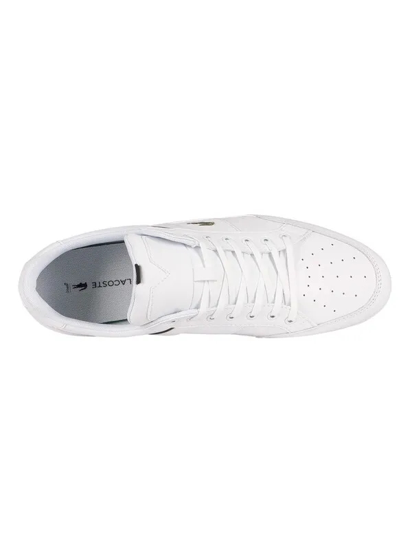 Lacoste Chaymon 0121 1 CMA Trainers - White/Black