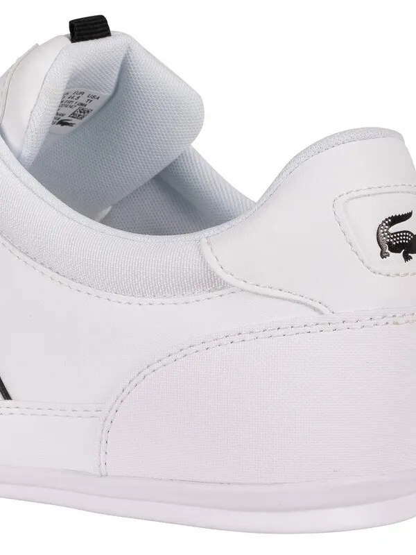 Lacoste Chaymon 0121 1 CMA Trainers - White/Black