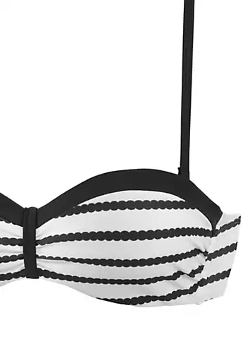 LASCANA Underwired Bandeau Bikini Set | Kaleidoscope