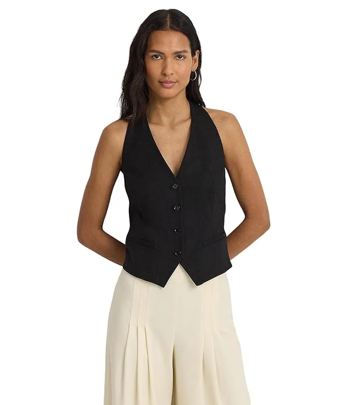 LAUREN Ralph Lauren Cotton-Blend Vest