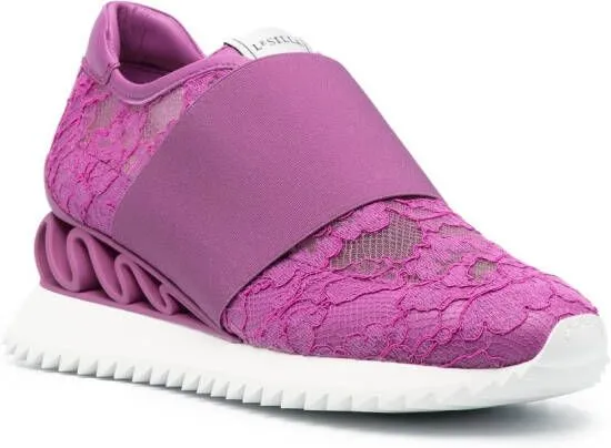 Le Silla Reiko lace sneakers Purple