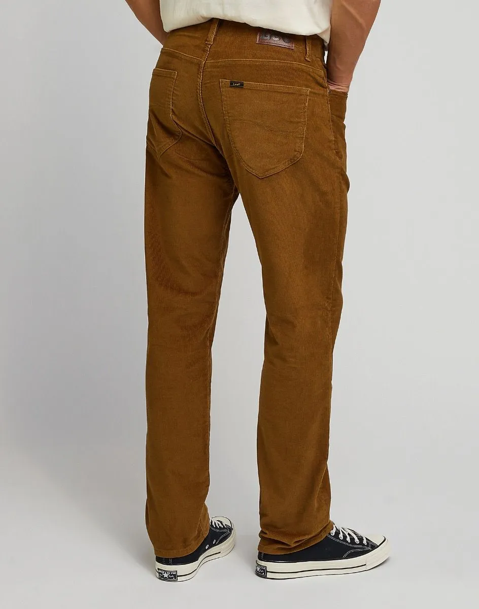 Lee Extreme Motion Straight Corduroy Jeans MVP Tumbleweed