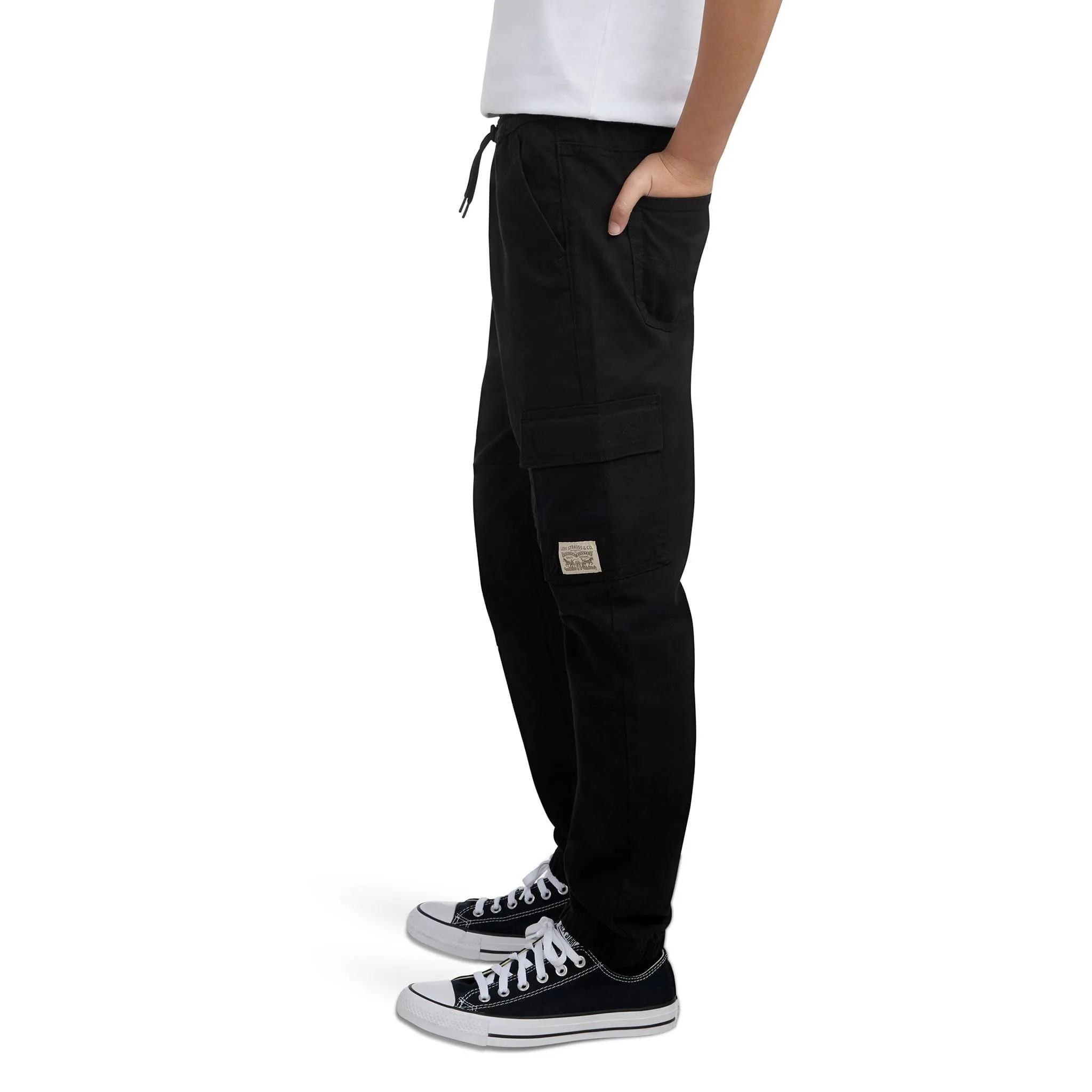 Levi's Relaxed Cargo Joggers 8-16y  - Clement