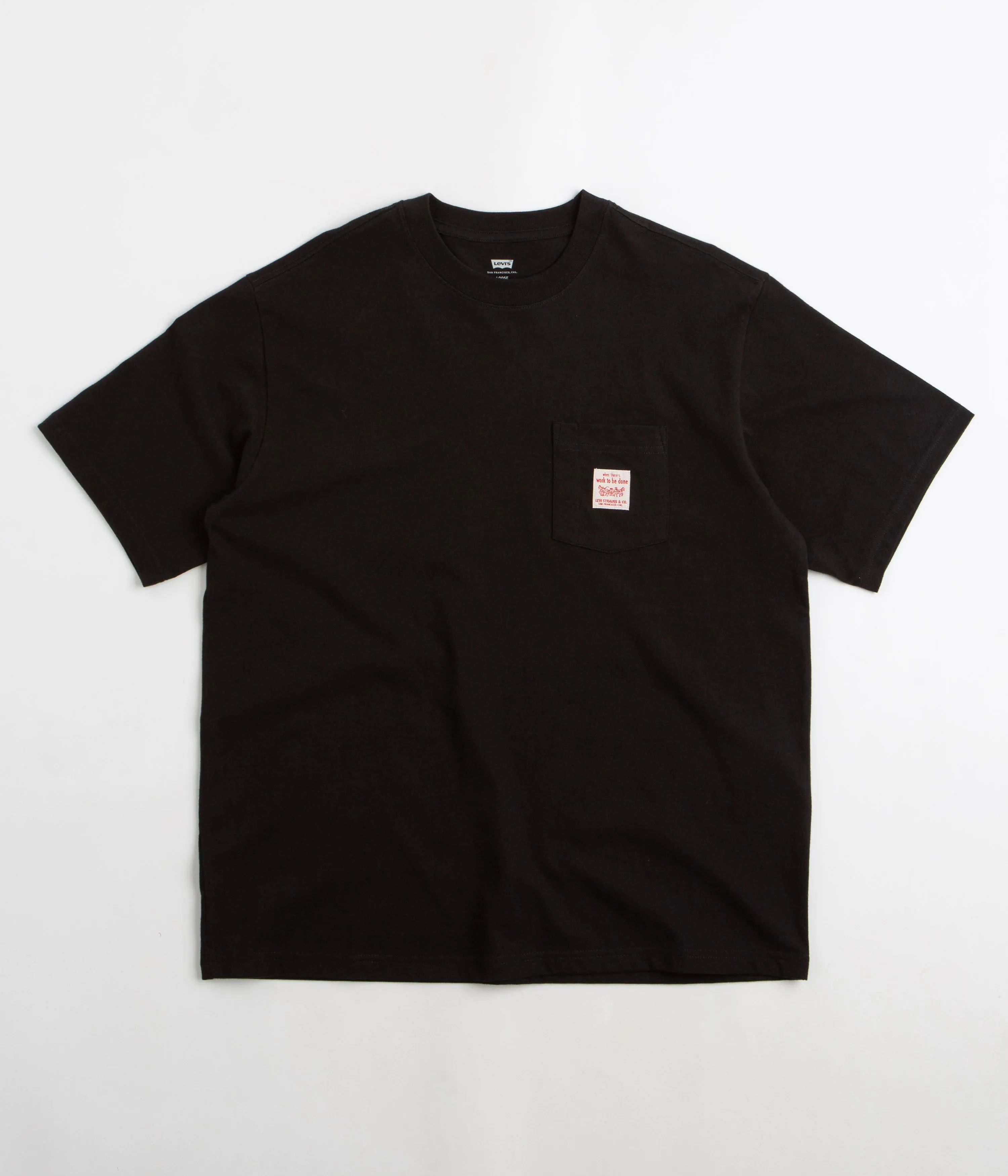 Levi's Workwear T-Shirt - Meteorite