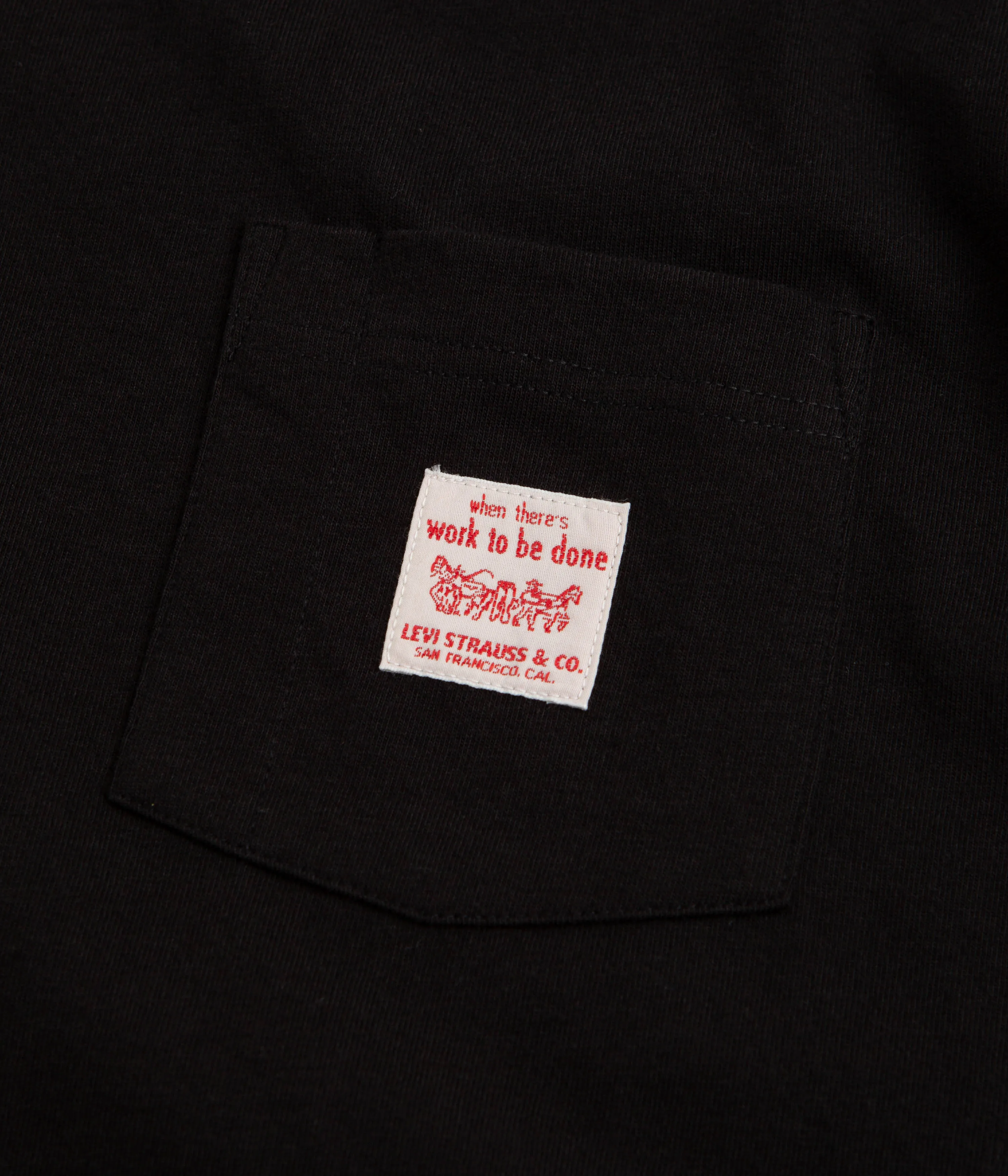 Levi's Workwear T-Shirt - Meteorite