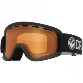 Lil D Youth Goggles - Black / LumaLens Amber