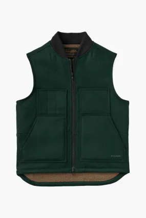 Lined Mackinaw Wool Work Vest