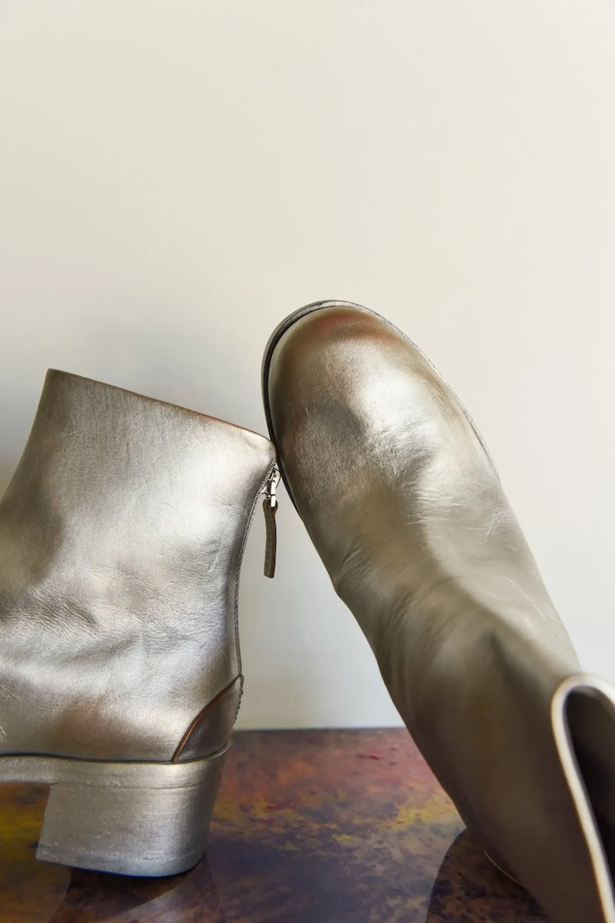 Listo Boot - Metallic