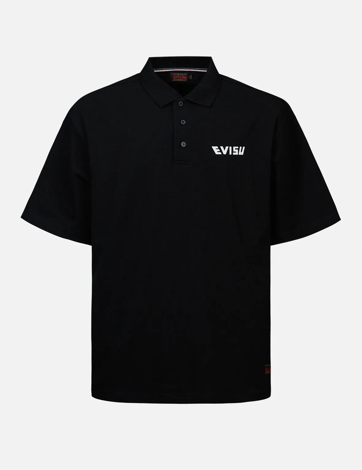 Logo Print Polo Shirt