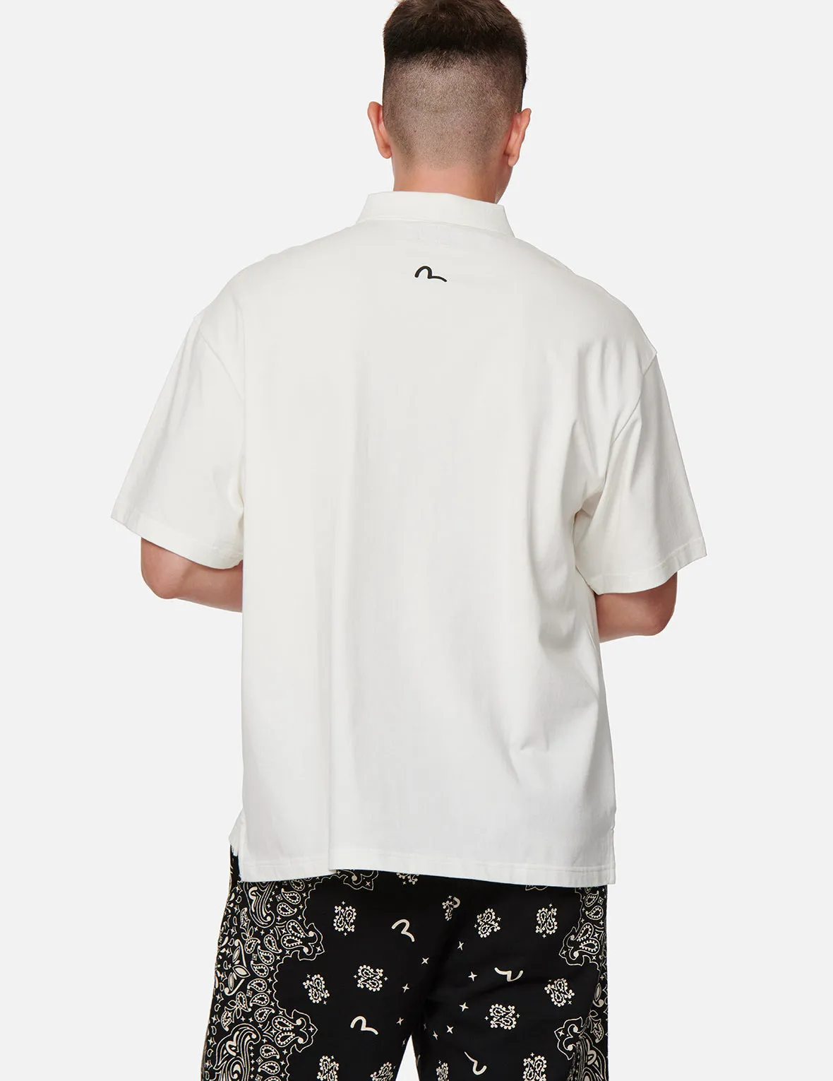 Logo Print Polo Shirt