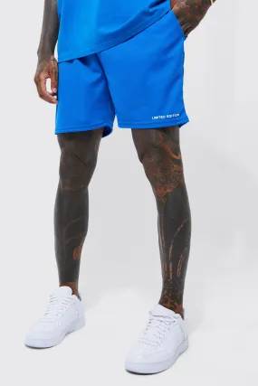 Loose Fit Short Length Limited Mesh Short | boohooMAN UK