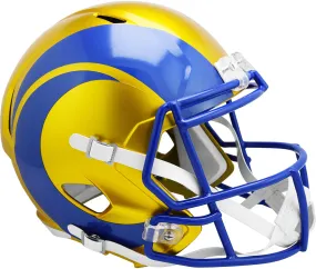 LOS ANGELES RAMS FLASH SPEED MINI HELMET