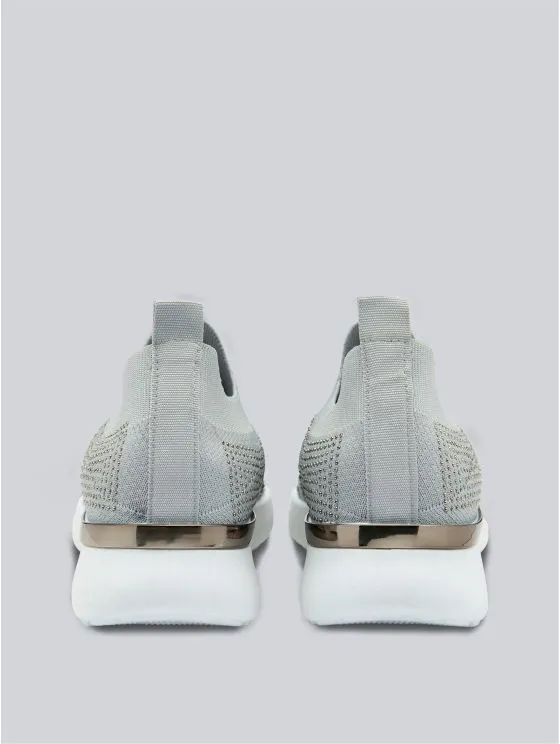 Lotus Stamway Laceless Trainers in Grey