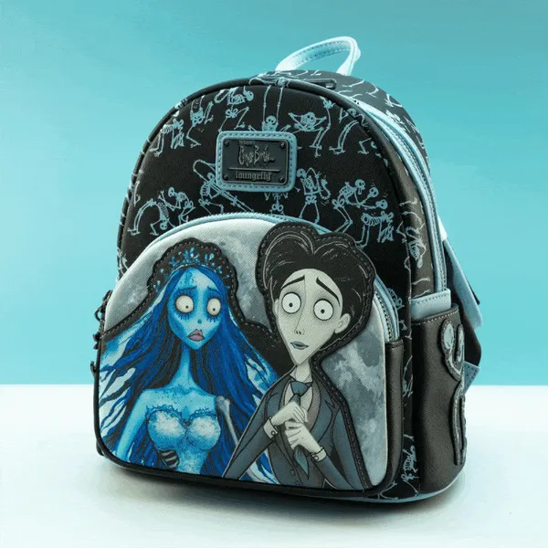 Loungefly Corpse Bride Emily and Victor SDCC Exclusive Mini Backpack