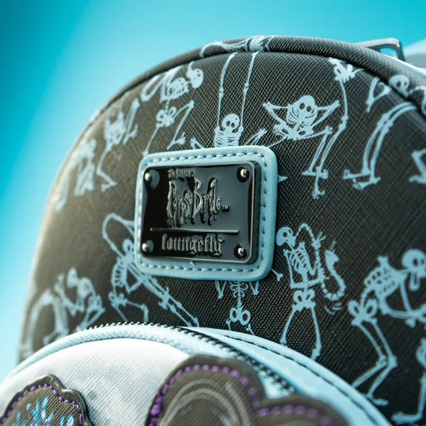 Loungefly Corpse Bride Emily and Victor SDCC Exclusive Mini Backpack