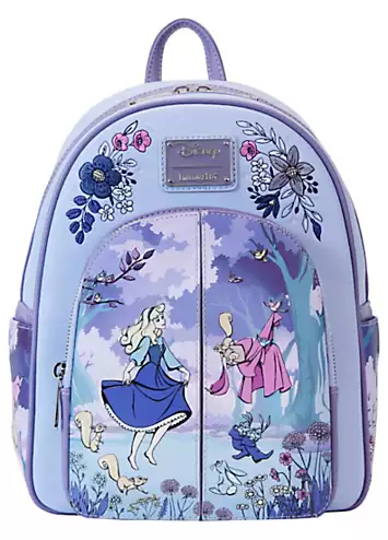 Loungefly Disney Sleeping Beauty 65th Anniversary Scene Mini Backpack | Kaleidoscope