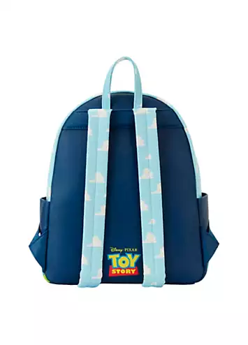 Loungefly Pixar Toy Story Movie Collab Triple Pocket Mini Backpack | Grattan