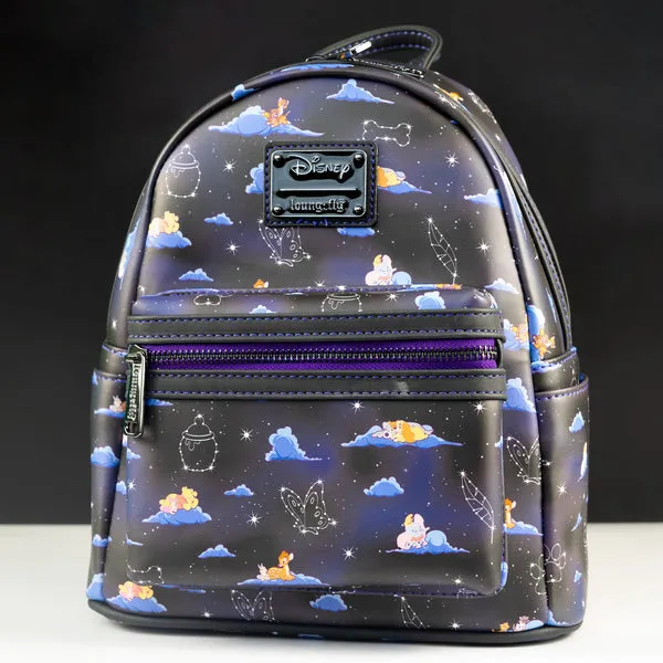 Loungefly x Disney Classic Clouds All Over Print Mini Backpack