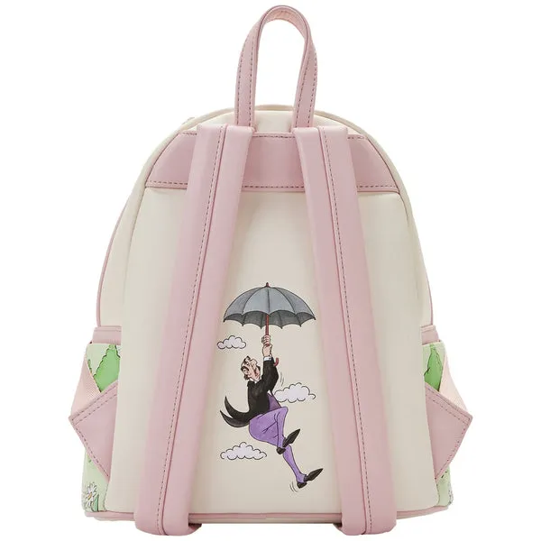 Loungefly x Disney The Aristocats Marie House Mini Backpack