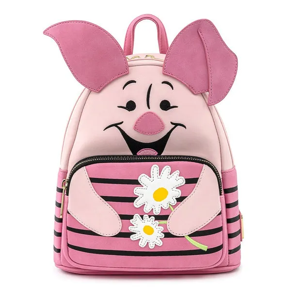 Loungefly x Disney Winnie the Pooh Piglet Mini Backpack