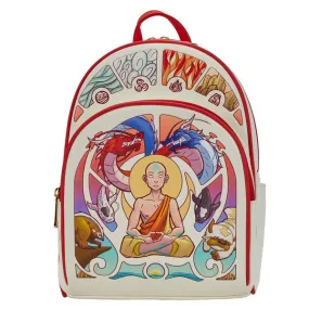 Loungefly x Nickelodeon Avatar Aang Glow in the Dark Mini Backpack