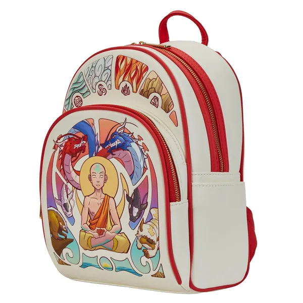 Loungefly x Nickelodeon Avatar Aang Glow in the Dark Mini Backpack