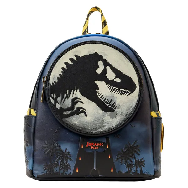 Loungefly x Universal Jurassic Park 30th Anniversary Dino Moon Mini Backpack