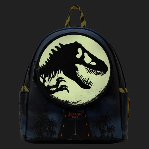 Loungefly x Universal Jurassic Park 30th Anniversary Dino Moon Mini Backpack