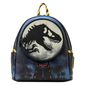 Loungefly x Universal Jurassic Park 30th Anniversary Dino Moon Mini Backpack