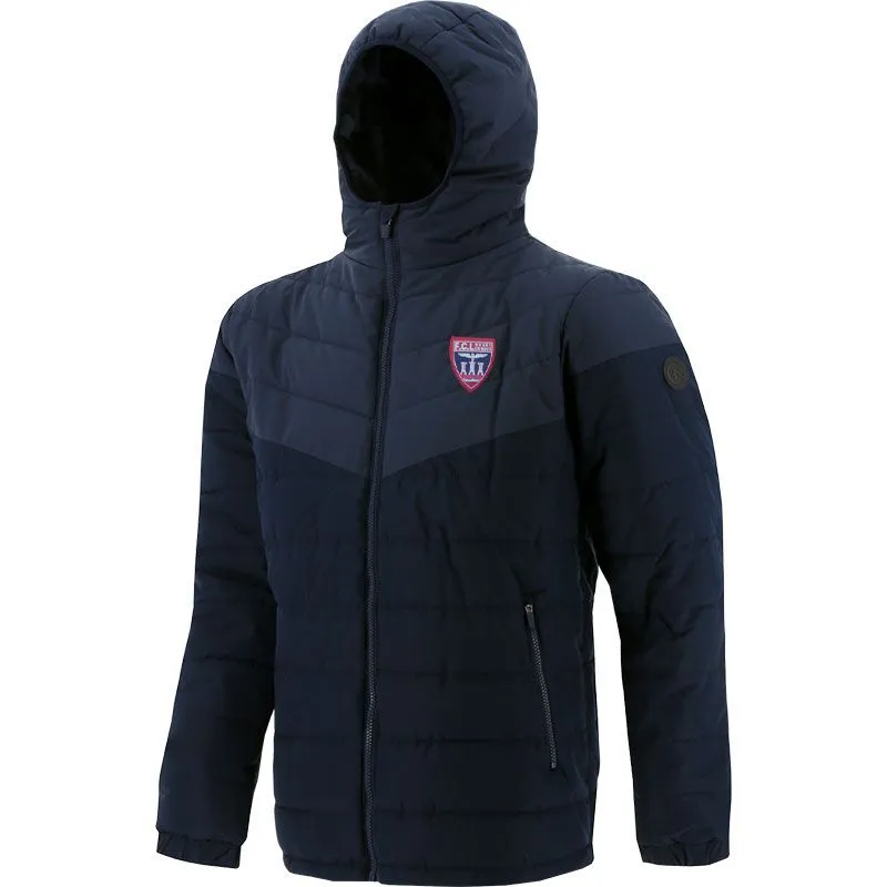 Lourdes Rugby Kids' Maddox Hooded Padded Jacket