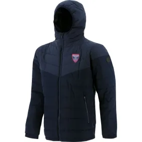 Lourdes Rugby Kids' Maddox Hooded Padded Jacket