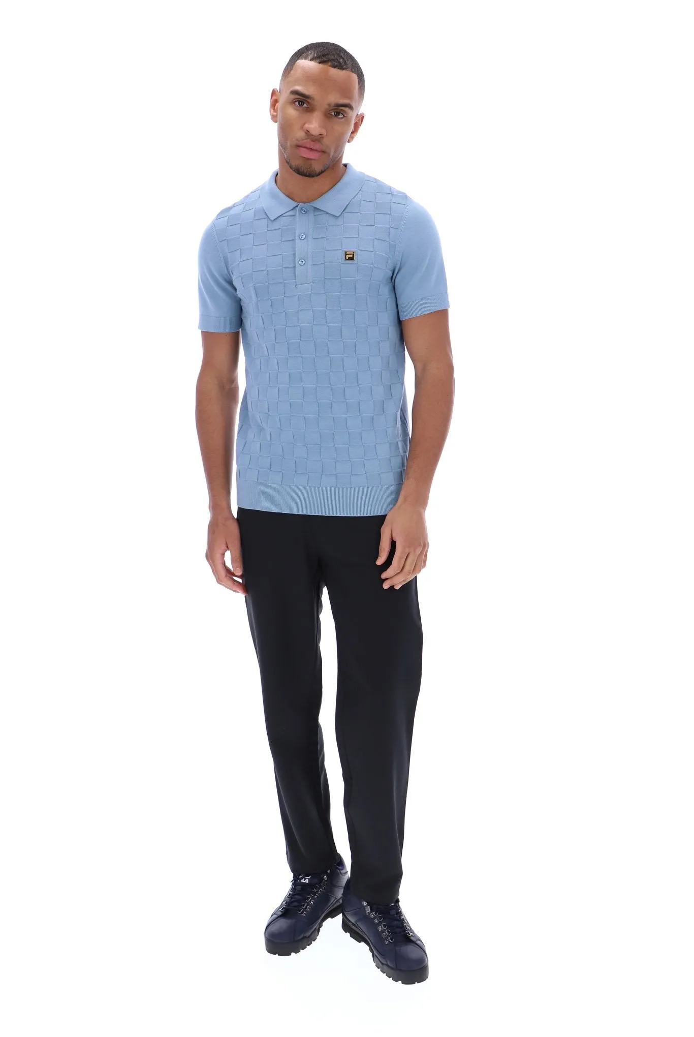 Lucian Knit Polo