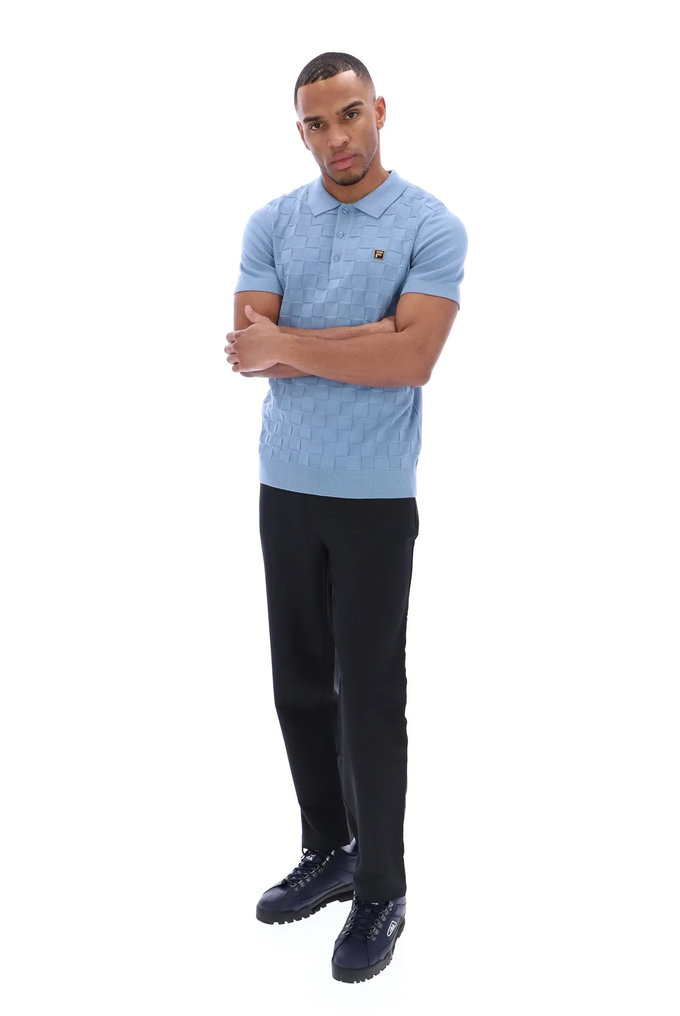 Lucian Knit Polo