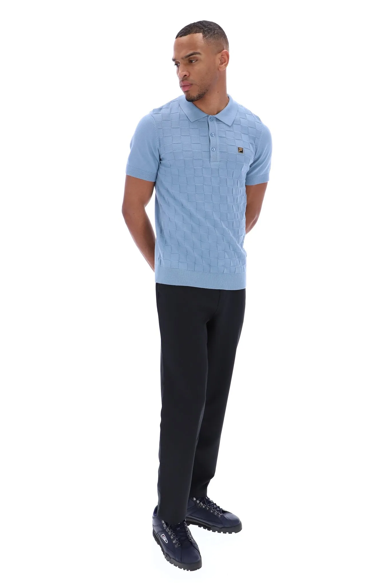 Lucian Knit Polo