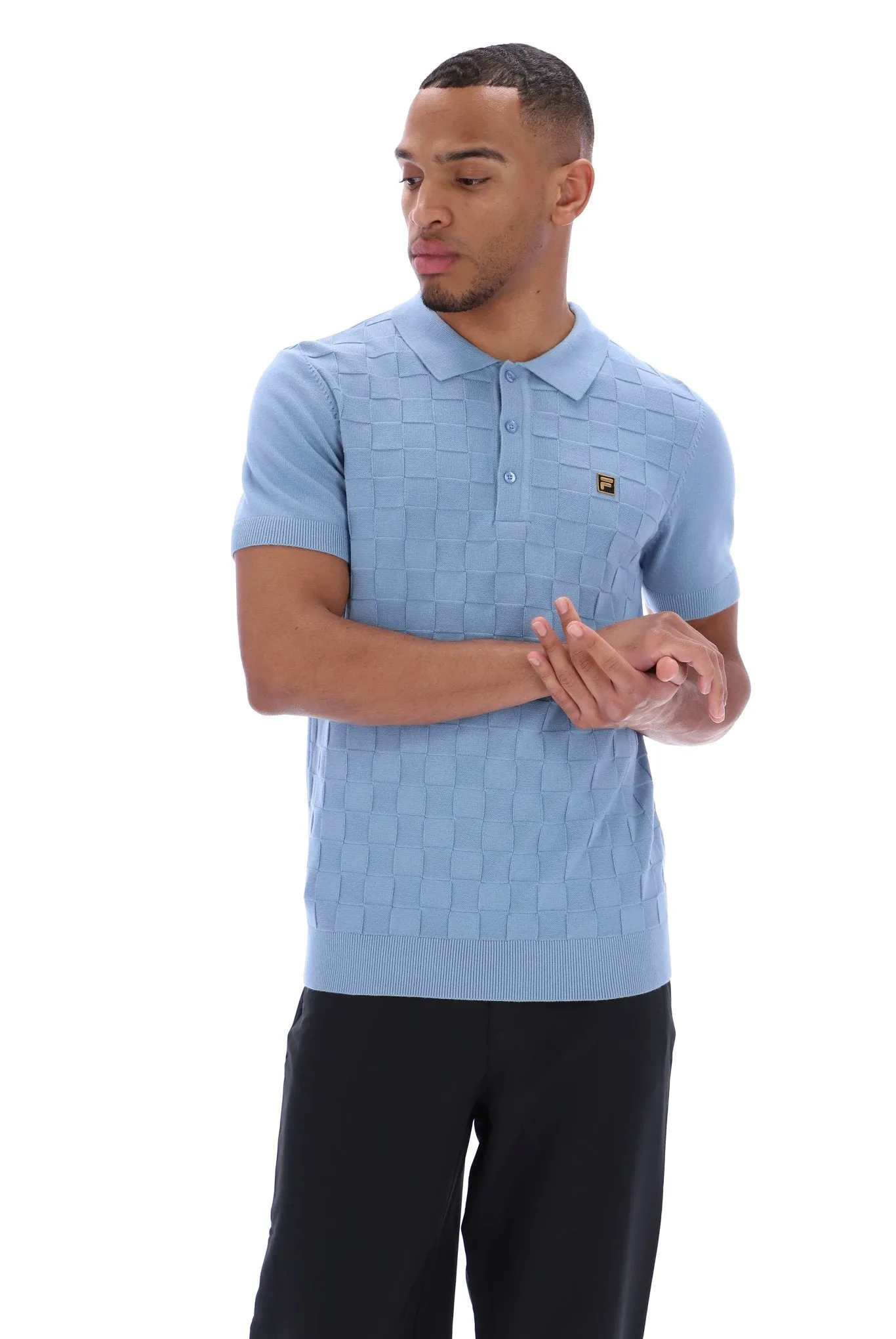 Lucian Knit Polo