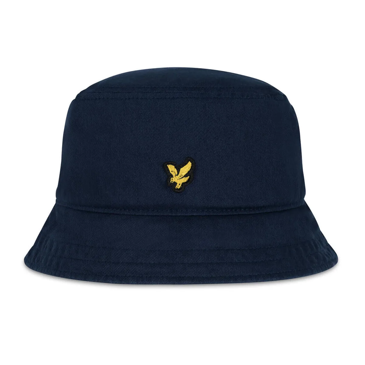 Lyle & Scott Cotton Bucket Hat Dark Navy