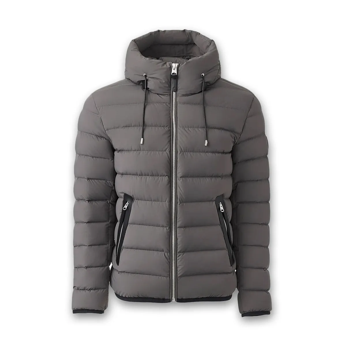 Mackage - Jack Hooded Down Jacket in Carbon