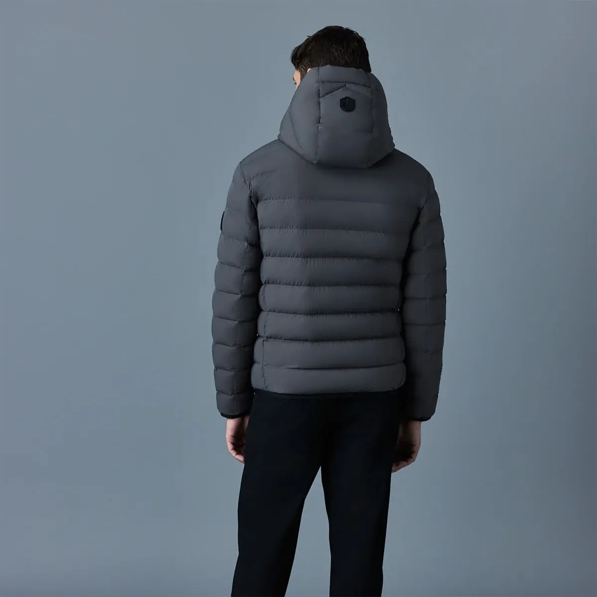 Mackage - Jack Hooded Down Jacket in Carbon